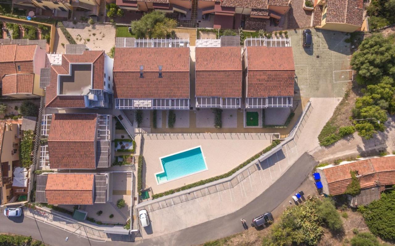 Villetta Morello Climatizzata Con Giardino Privato Viddalba Екстериор снимка