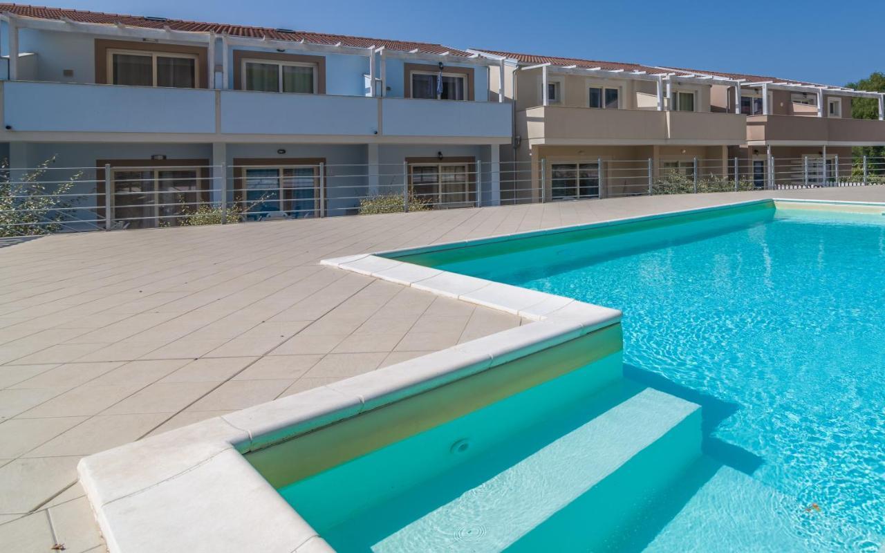 Villetta Morello Climatizzata Con Giardino Privato Viddalba Екстериор снимка